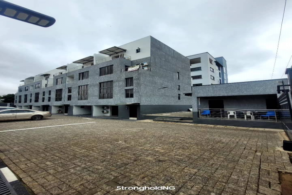 Four Bedroom Terrace Duplex with BQ