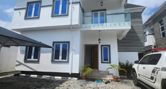 Five bedroom  furnished duplex