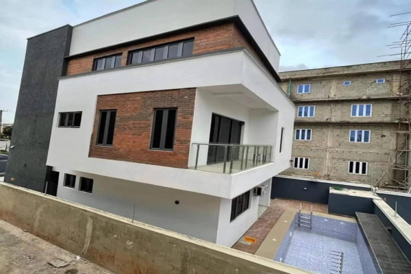 Four Bedroom Fully Detached Duplex