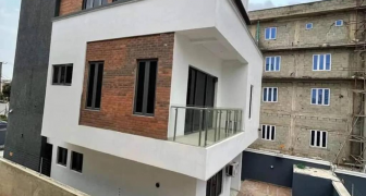 Four Bedroom Fully Detached Duplex