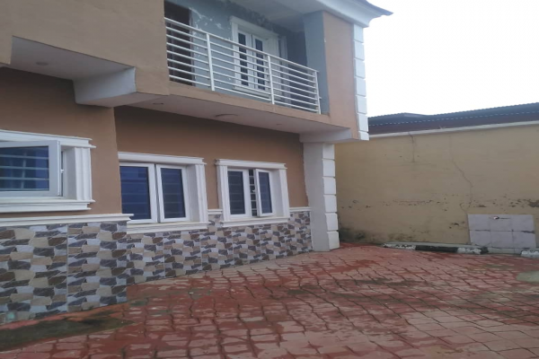 Three Bedroom Detached Duplex With Studio Room